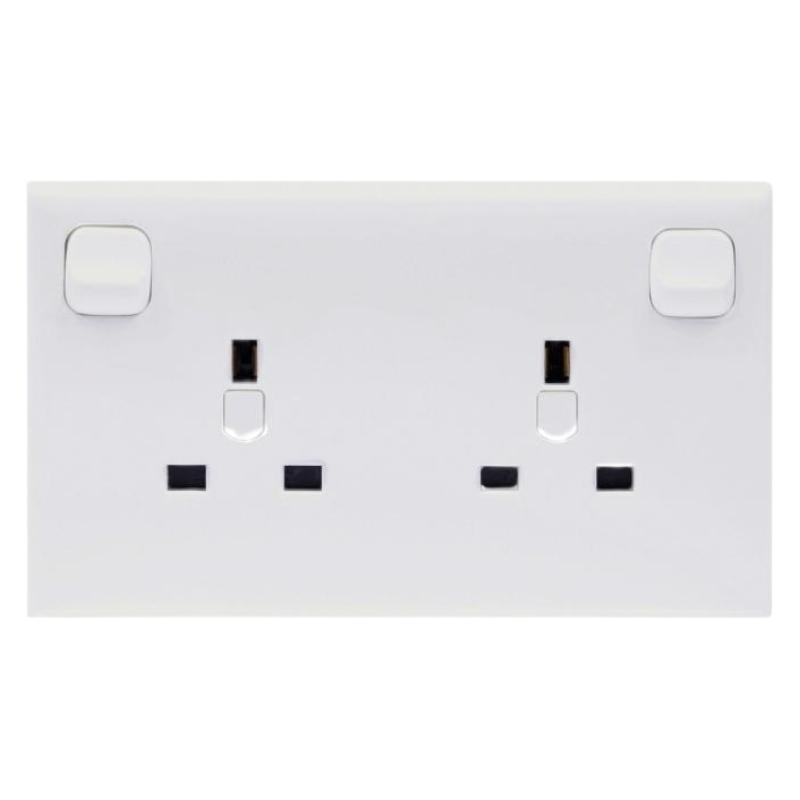 CS13D NIGLON Artic Edge Single to Double Converter Socket